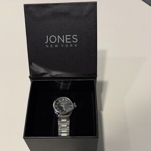 Jones New York Women's Silver Watch